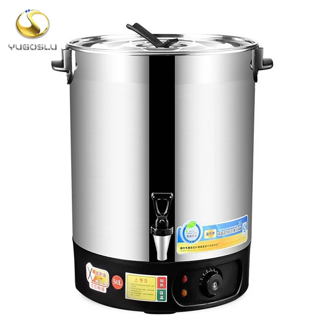 30 L - 70 L Hotel Equipment Temperature Controller 100% Boiling Drinking Water Boiler Machine Instant Hot Water Dispenser