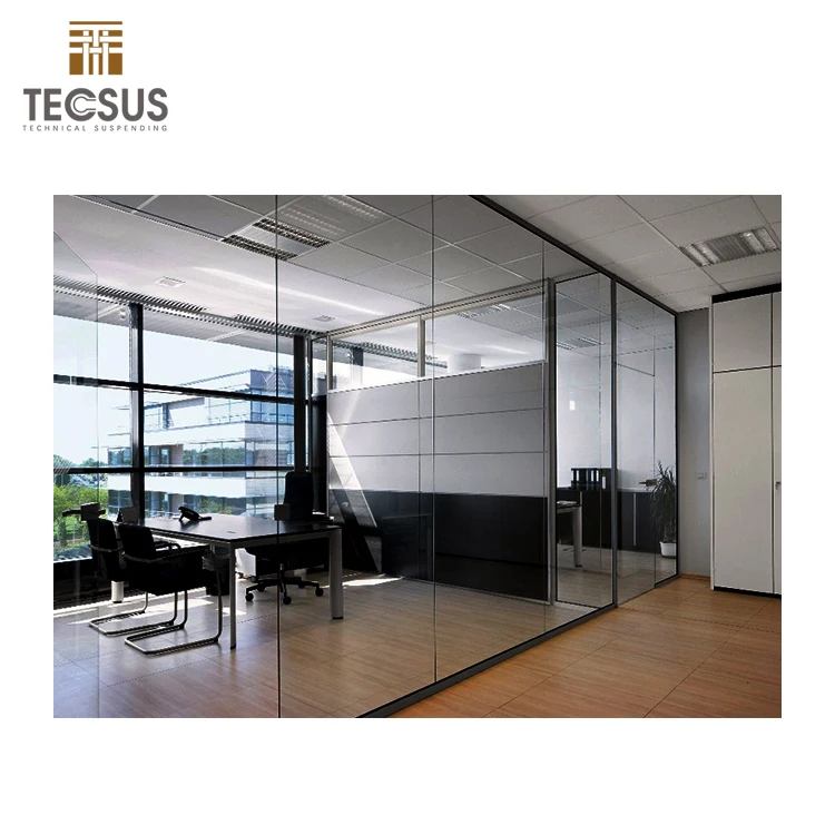 Aluminum Glass Office Partition Wall