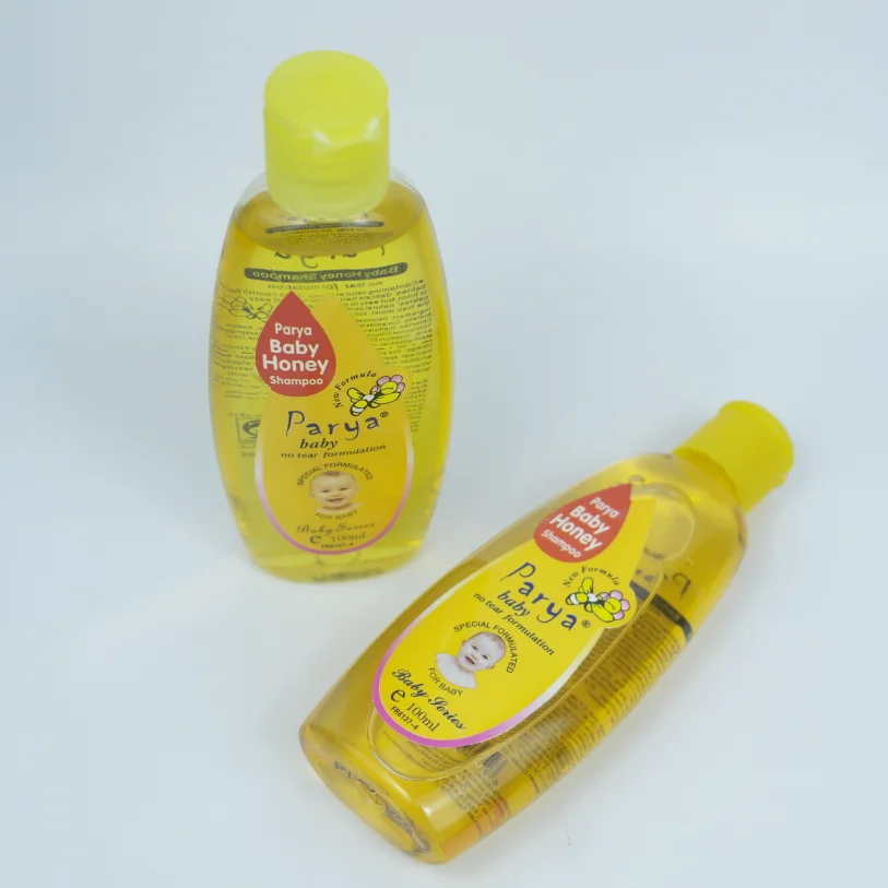 
Parya natural healthy safety 100ml pure mild 2in1 baby body care honey shampoo 