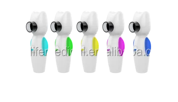 mini baby ultrasonic inhaler nebulizer with music cartoon shape & LED breathing light Feellife mesh nebulizer machine