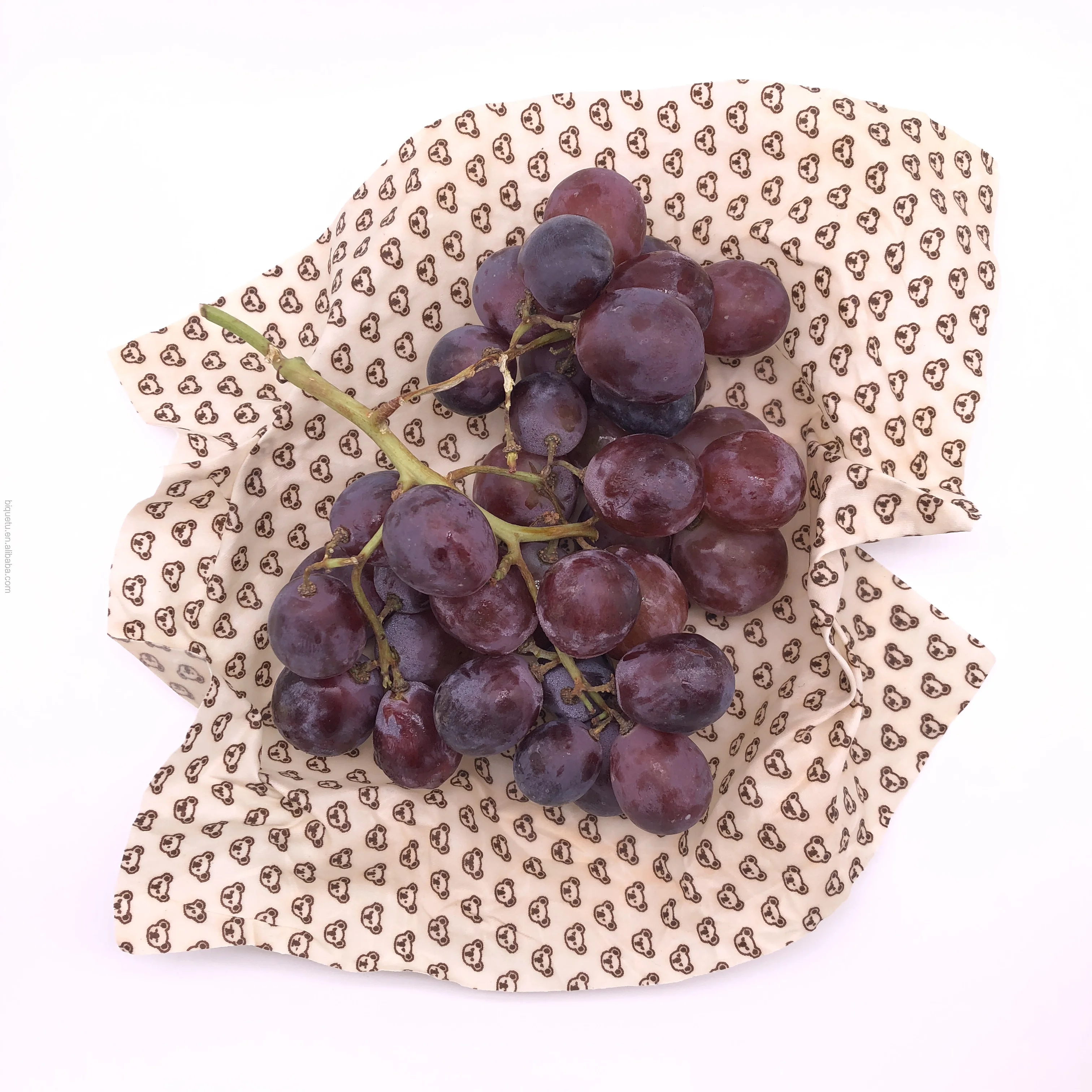 Новый продукт 2018 Экологически чистая многоразовая упаковка для хранения продуктов из пчелиного воска