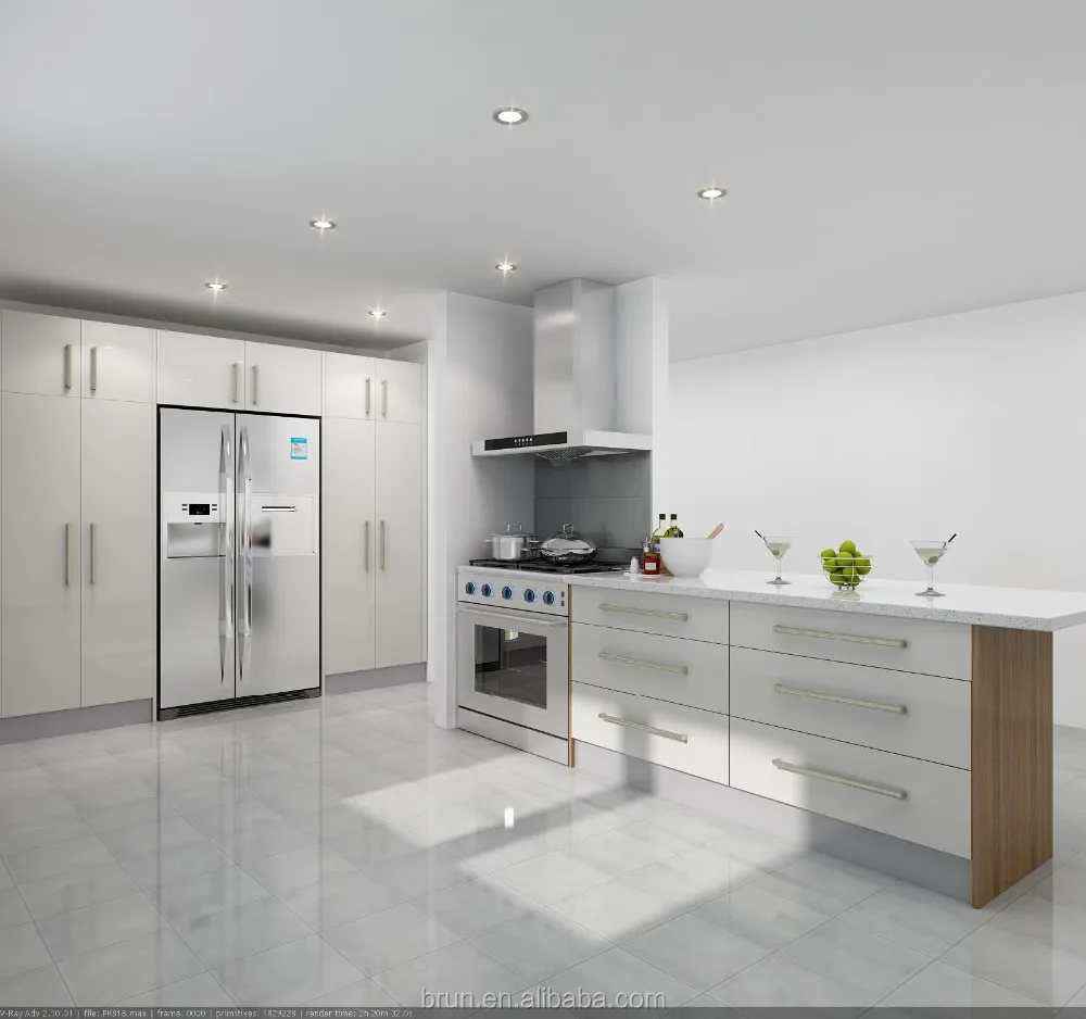 
kunshan factory direct brun kitchens/alibaba gold kitchen cabinets supplier 