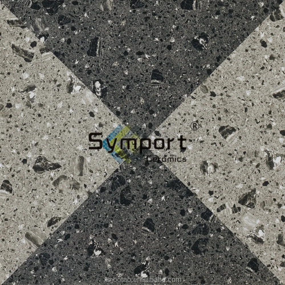
M6K 3d Wallpaper Terrazzo Coffee Shop Decoration Designs Wall Ceramic Tile 