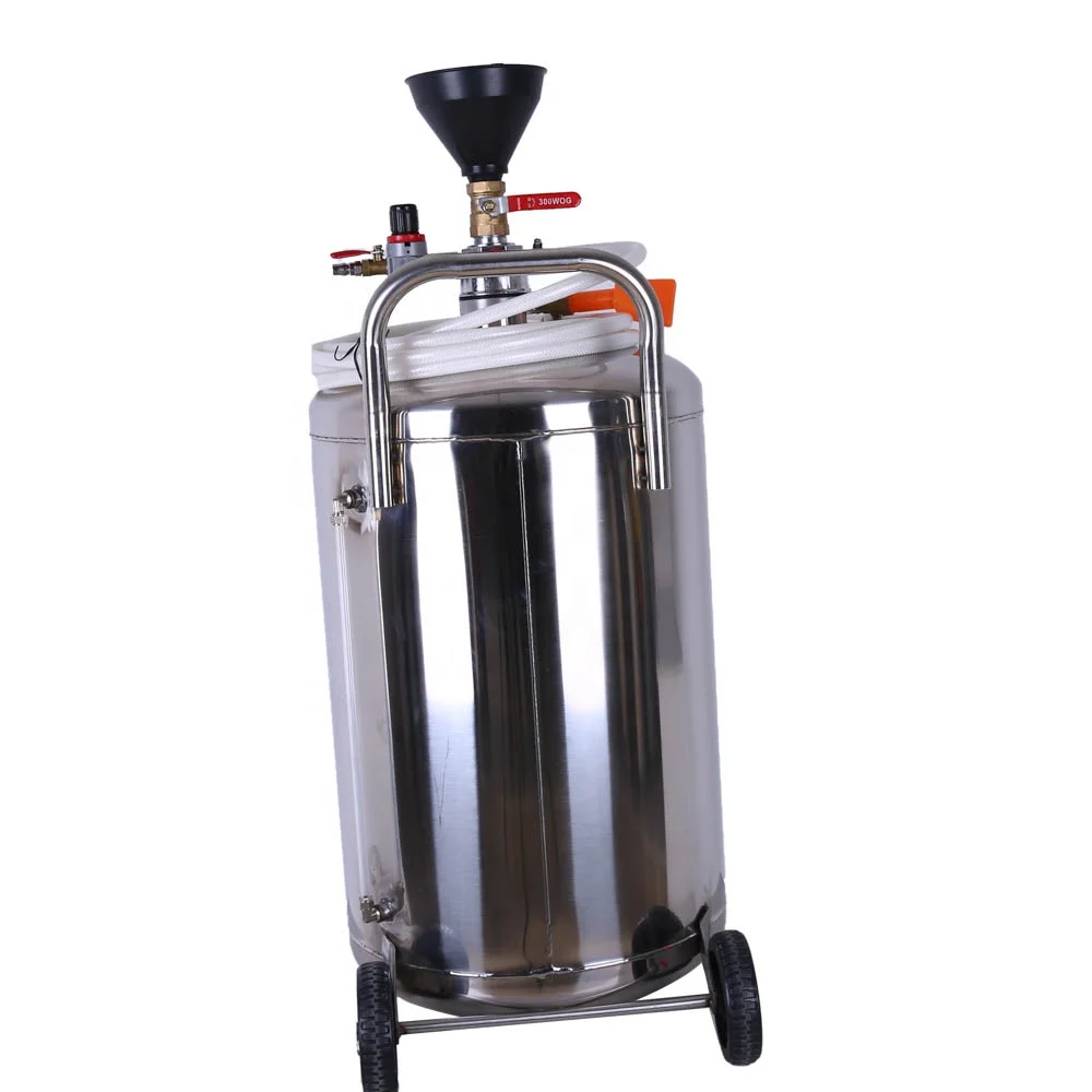 Spray Foaming Bubble Bucket Wash Foam Machine For Car 80L Foam Stainless Steel Car Wash Machine