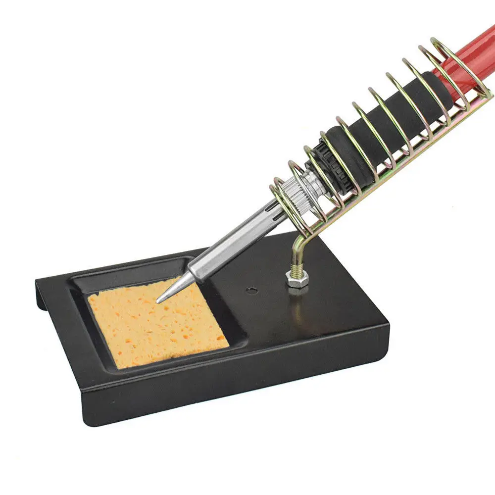 
Multifunctional Electric Solder Iron Kit Screwdriver Desoldering Pump Tip Wire 