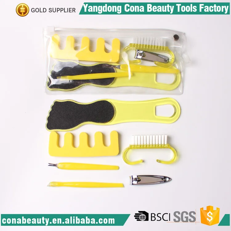 Новая Модель Мини-Педикюра Благоприятное цена новый дизайн 5 шт. высокое качество педикюрный набор