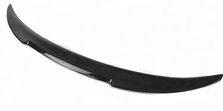 Rear lip Wing Spoiler M4 type carbon fiber rear ducktail spoiler for bmw m4 f82 trunk wing 2014+