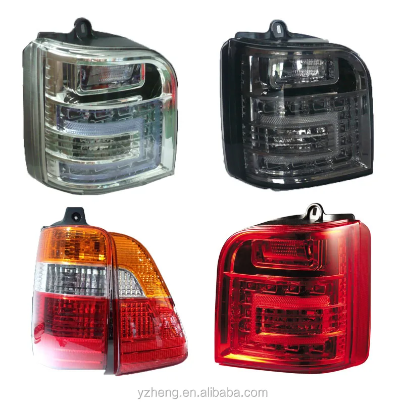Vland Car Taillight Hot Selling Proton Perodua Kancil 1994-UP LED Tail Lamp Modified Rear Light Plug And Play