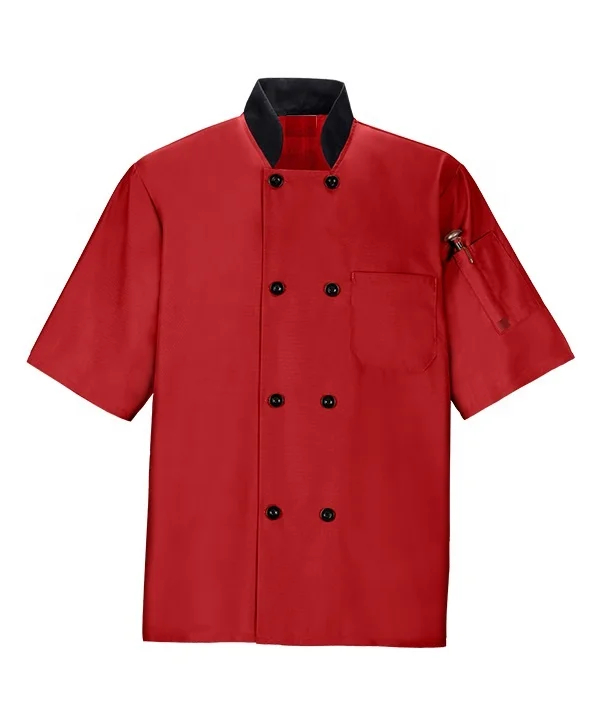 Chef Coats White Plus Size Men Professional Cooking Jacket Restaurant Kitchen Work Uniforms