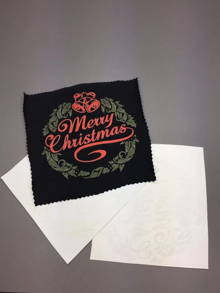 
Dark Laser Transfer paper with O ki no need cut self weeding for transfer printing 