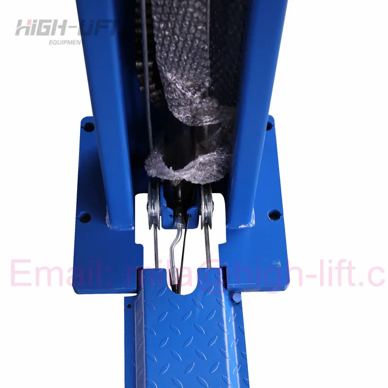 12000LBS China New Design Hydraulic Two Post Car Lift Ramps In China