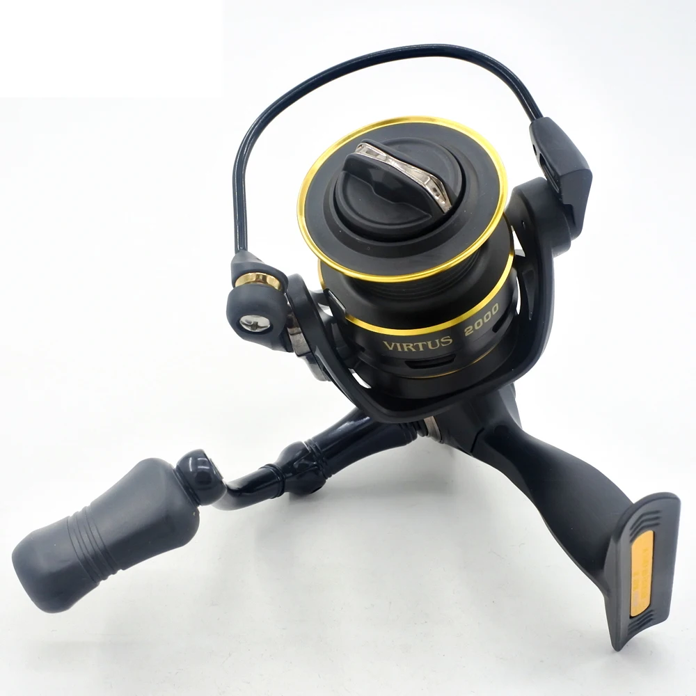 Used Fishing Reels 1000-8000 Aluminum Spool RYOBI VIRTUS Fishing Reel