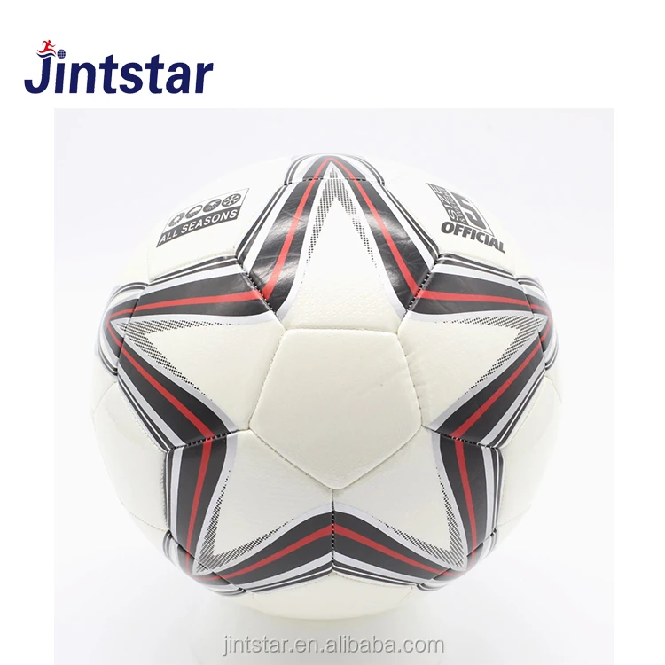 
China factory manufacturer Double PU Machine sewn professional football soccer balls 