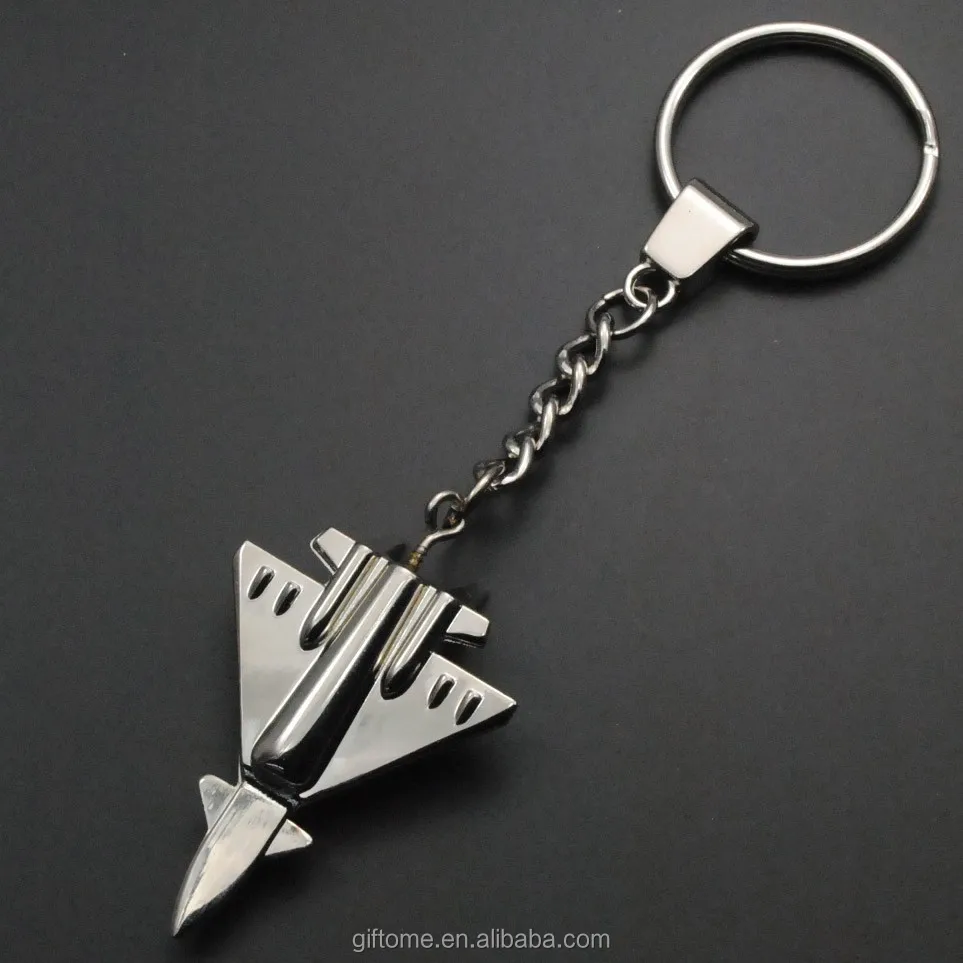 
Metal Jet Plane Key Chain Aviation Gifts 