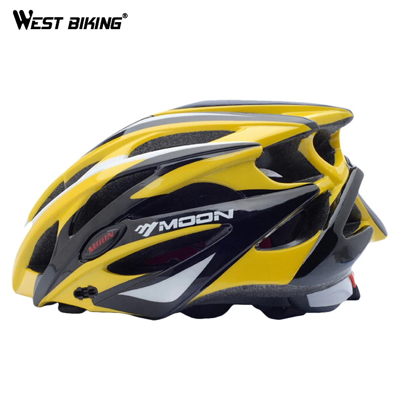 
WEATBIKING Brand Professional Bicycle/Cycling Helmet Ultralight Integrally-molded 21 Air Vents Road Mountain Adult Bike Helmet 