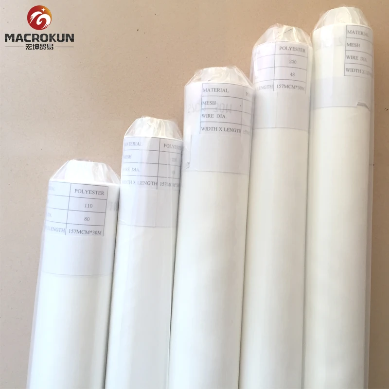 High quality 100% Polyester screen printing mesh