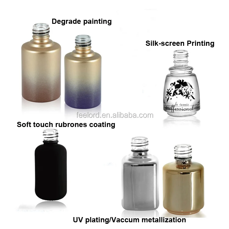4.5ml cheap empty nail polish bottle hotsale mini glass bottle for nail polish packaging 2000 designs bottles for choice