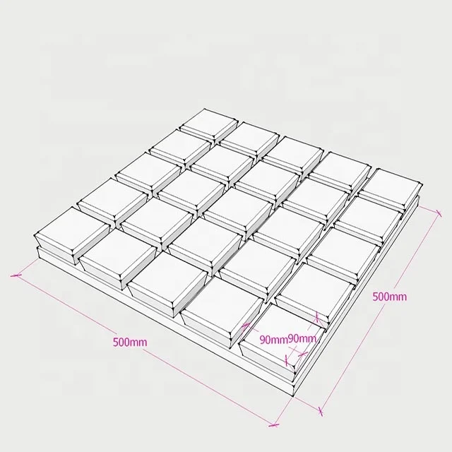 
Flame-retarded flexible installation authentic sponge acoustic sound proof sponge acoustic foam 