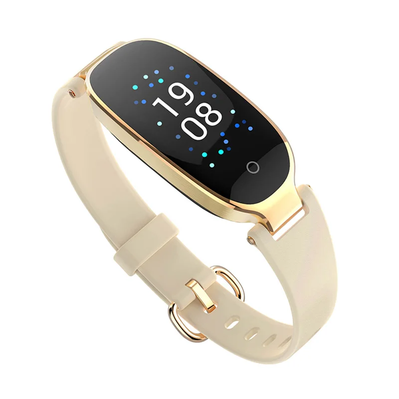 New Ladies Smart Watch Band  IP67 Waterproof Fitness Wristband Activity Tracker for Women