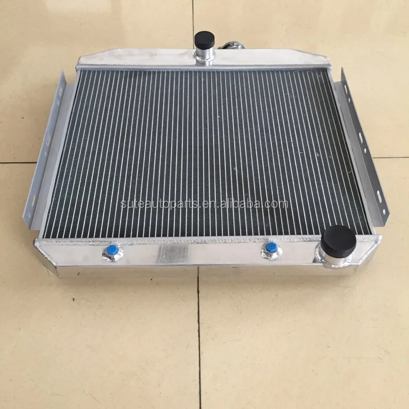 Chevrolet Chevy 1955-57 56 55 Straight 6-Engin Aluminum Car Radiator