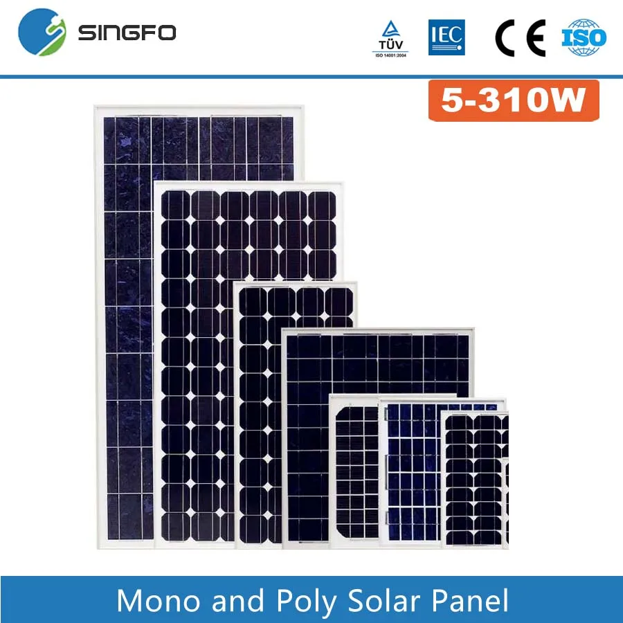 Wholesale Best Price 12v 10w Photovoltaic Module Solar Panel for Solar Power System
