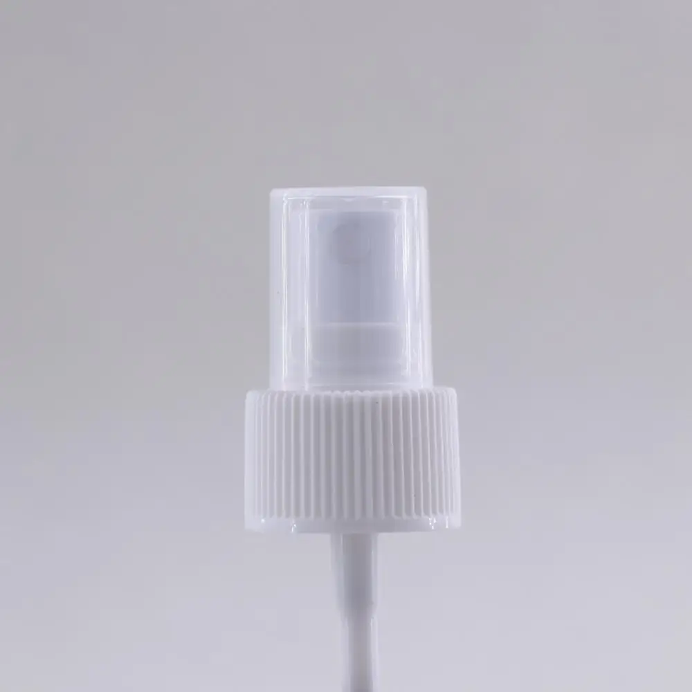 
24/410 perfume pump sprayer with half cap 