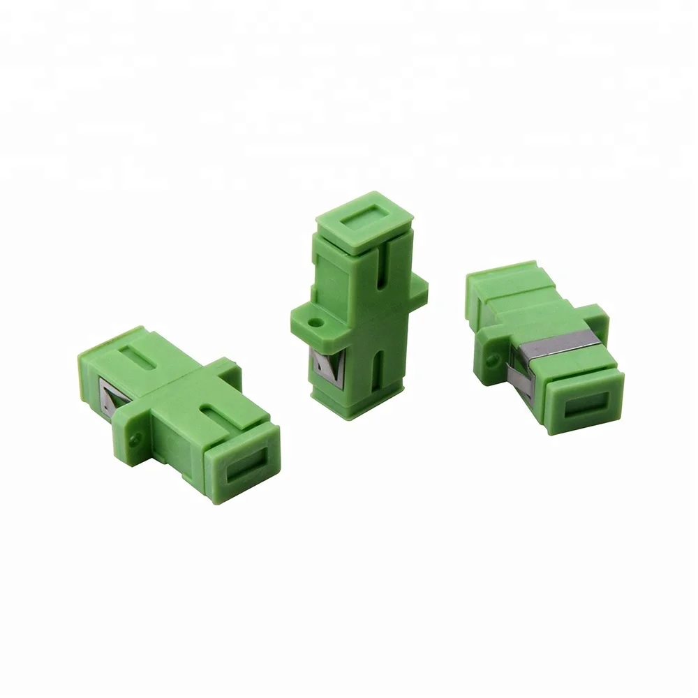 High Performance SC/APC Fiber Optic Adapter Telecom UT Sc/apc,fiber Adapter & Connectors ROHS CE ISO9001 CN;GUA