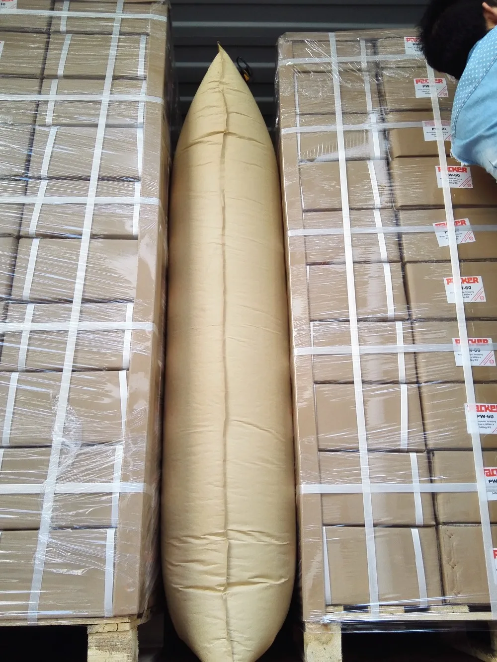 
Hot Sale Kraft Paper Dunnage Airbag Supplier Made in China 