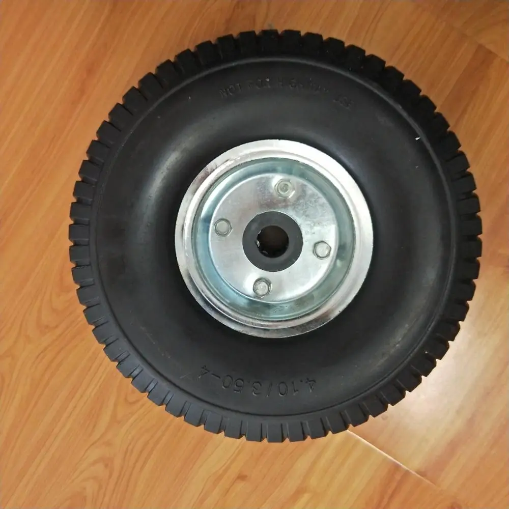 125*38 4 inch colourful pu foam wheel with metal /plastic bearings