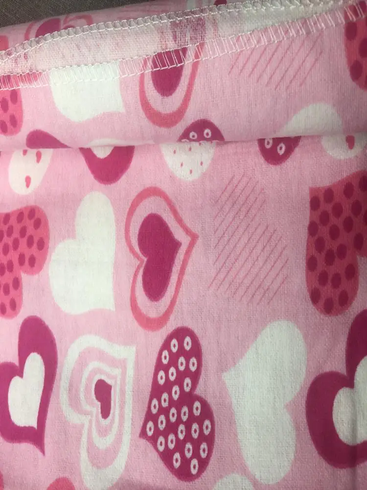 Briantex factory manufacture 100%soft cotton Baby Blanket Comfortable  Flannel Baby Receiving Blankets