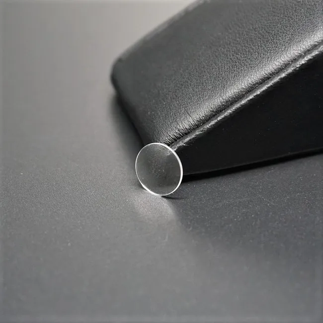 
Sapphire crystal lens glass for Mobile Phone lens 