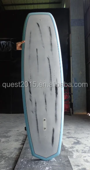 EPS foam pvc reinforcement brushed carbon hydrofoil board