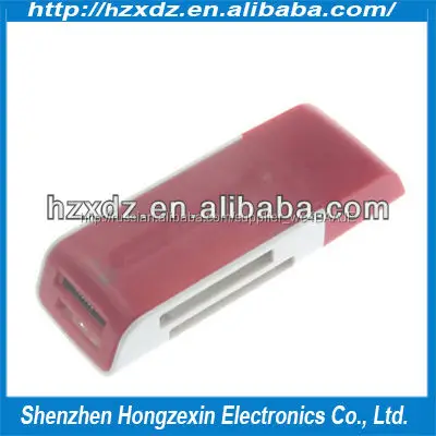 акула кард-ридер 4 в 1несколько- функции кардридер