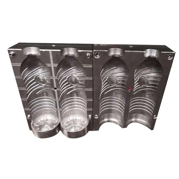Reliable quality 2 cavities plastic pet preform blowing mould