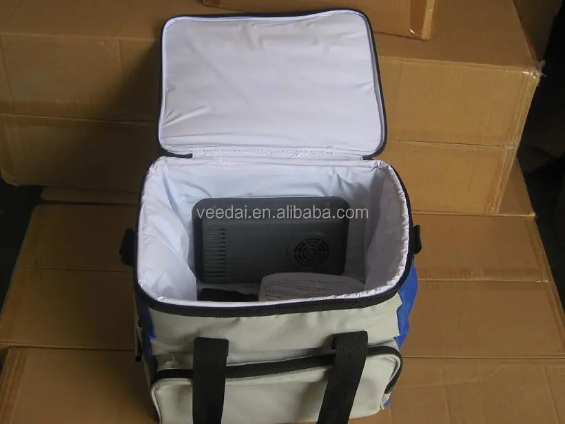 18L travel portable car cooler bag 12v for camping