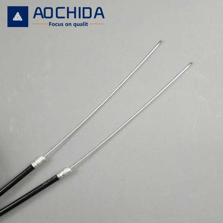 Black shell steel core core ordinary bicycle brake line