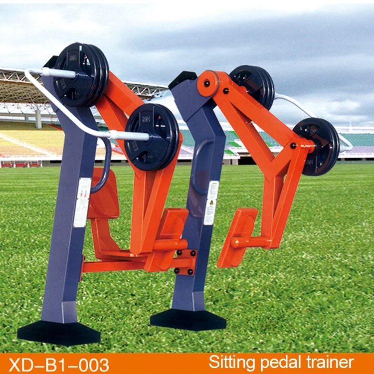 Outdoor Public Fitness Ground Chest Training Expander Chest Exercise Equipment Outdoor Gym Sports Equipment