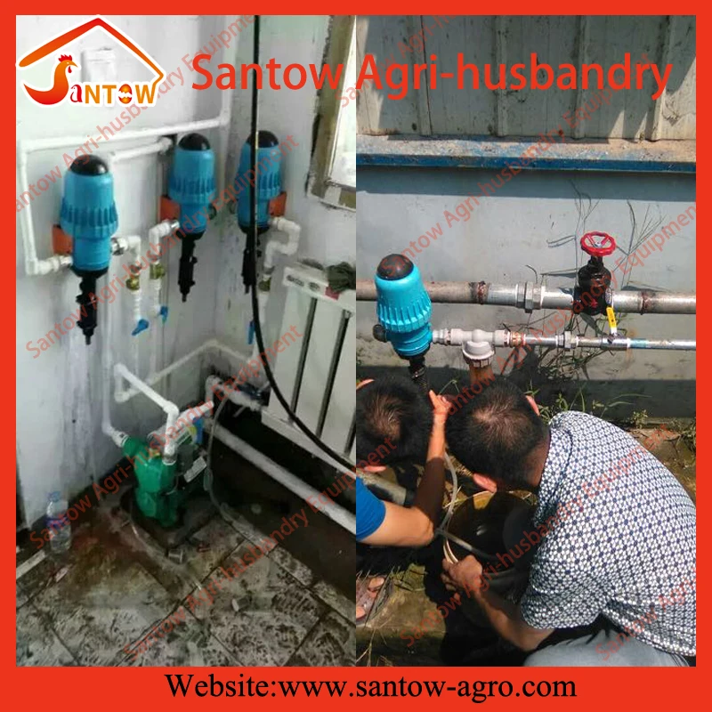 Automatic Scaling Chemical Fertilizer Dosing Injection Pump