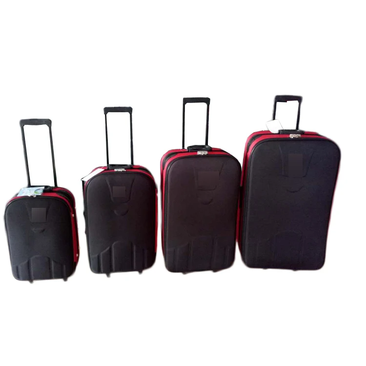 
wholesale trolley bags travel trolley suitcase set/luggage with wheels 