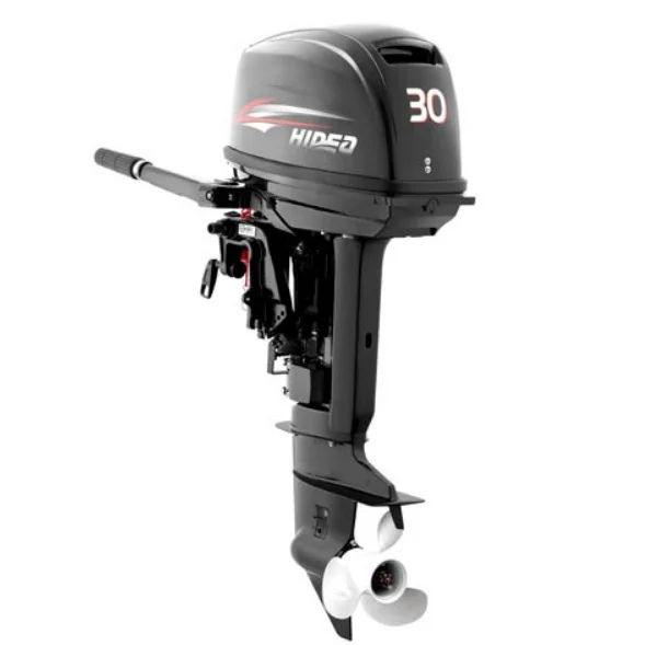 
Hot sale 2 stroke 40hp HD40FHS short shaft electric boat motor 