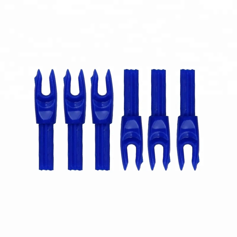 Archery Arrow insert plastic Nock Carbon Arrow Nock