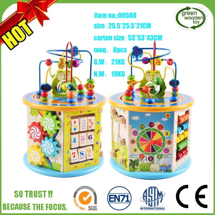 
Mini Around Beads Wire Maze Educational Game,Labyrinth kid wooden bead maze ,Wholesale Wooden Bead Maze toy 