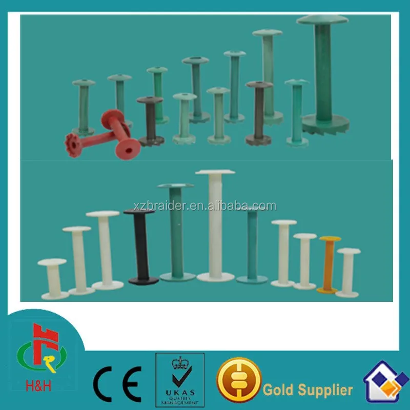 spindle and bobbin used for braider