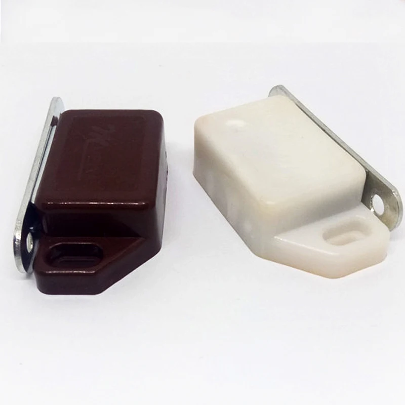 Push To Open Single Plastic door magnetic catches