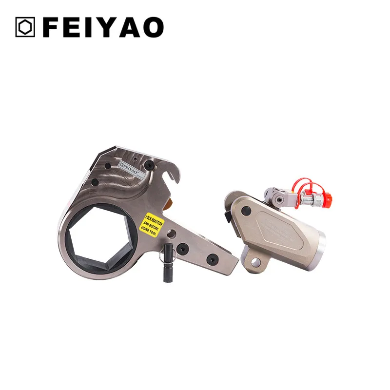 Durability Hydraulic Wrench Tools Hexagon Heads Centre hole Hydraulic Torque Wrench