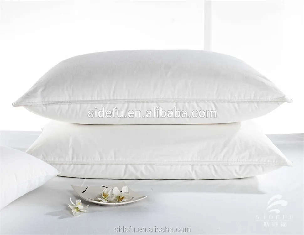 Factory Price Super Soft 5 Star Hotel Duck Goose Down Feather Pillow