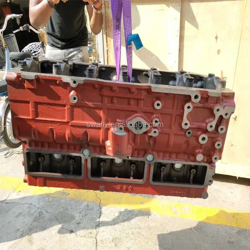  Блок цилиндров PC200-6/блок двигателя PC300/головка цилиндра PC300-3/6D140 6D155 6D170 4D120
