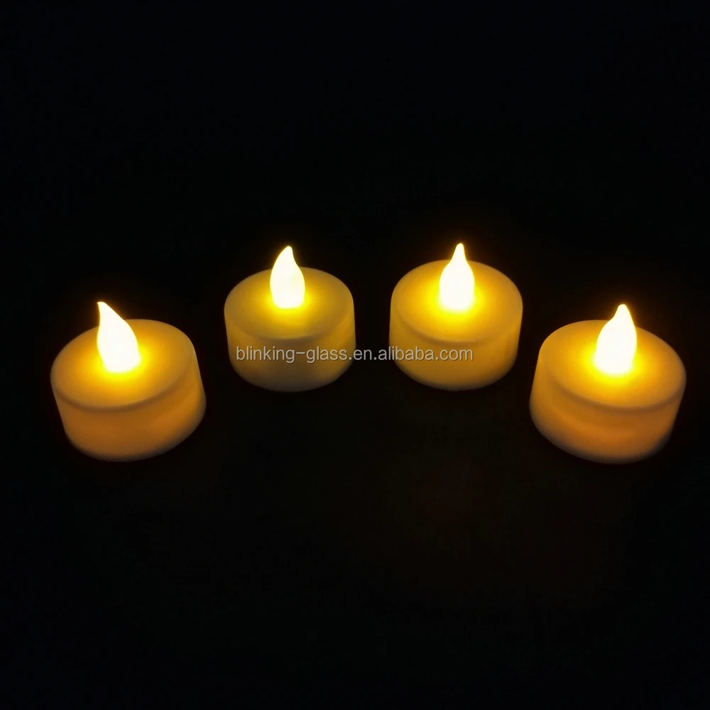 Electronic birthday candle