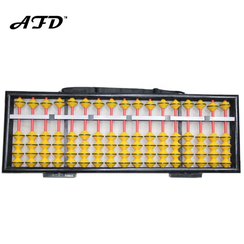 17 цифр большой УЧИТЕЛЬ Abacus школьные Обучающие