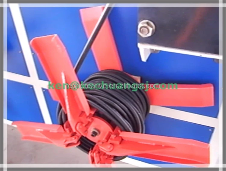 Производственная линия гофрированных труб с одной стенкой из ПВХ